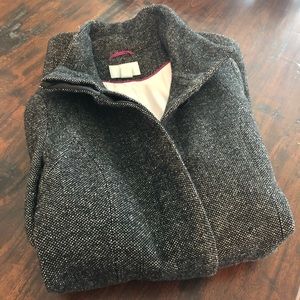 Ladies’ H&M Wool Blend Button Front Coat, US 12